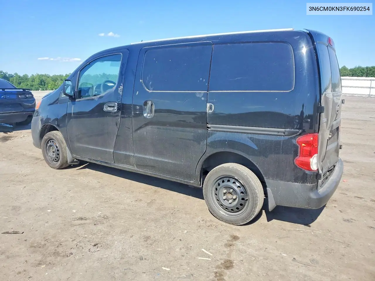 2015 Nissan Nv200 - Delivery Van VIN: 3N6CM0KN3FK690254 Lot: 58498786