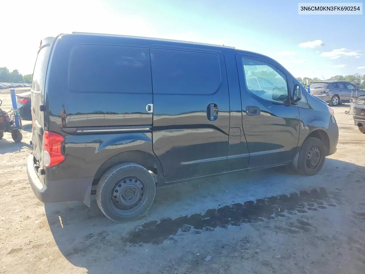 2015 Nissan Nv200 - Delivery Van VIN: 3N6CM0KN3FK690254 Lot: 58498786