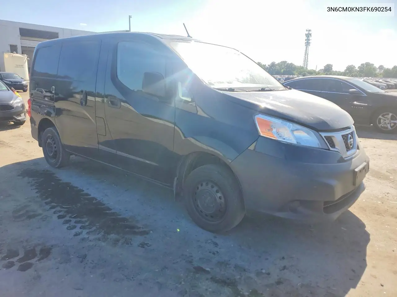 2015 Nissan Nv200 - Delivery Van VIN: 3N6CM0KN3FK690254 Lot: 58498786