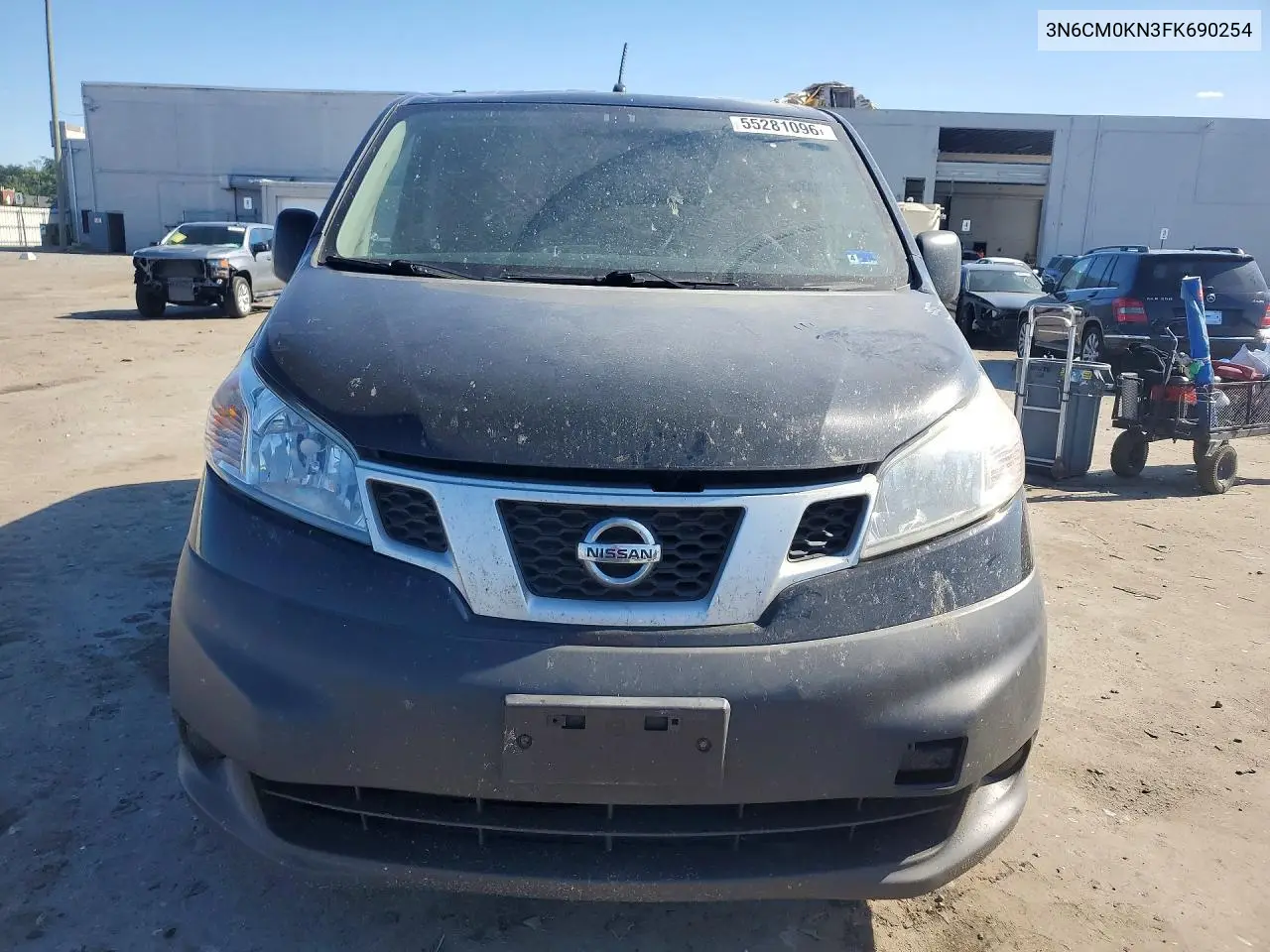 2015 Nissan Nv200 - Delivery Van VIN: 3N6CM0KN3FK690254 Lot: 58498786