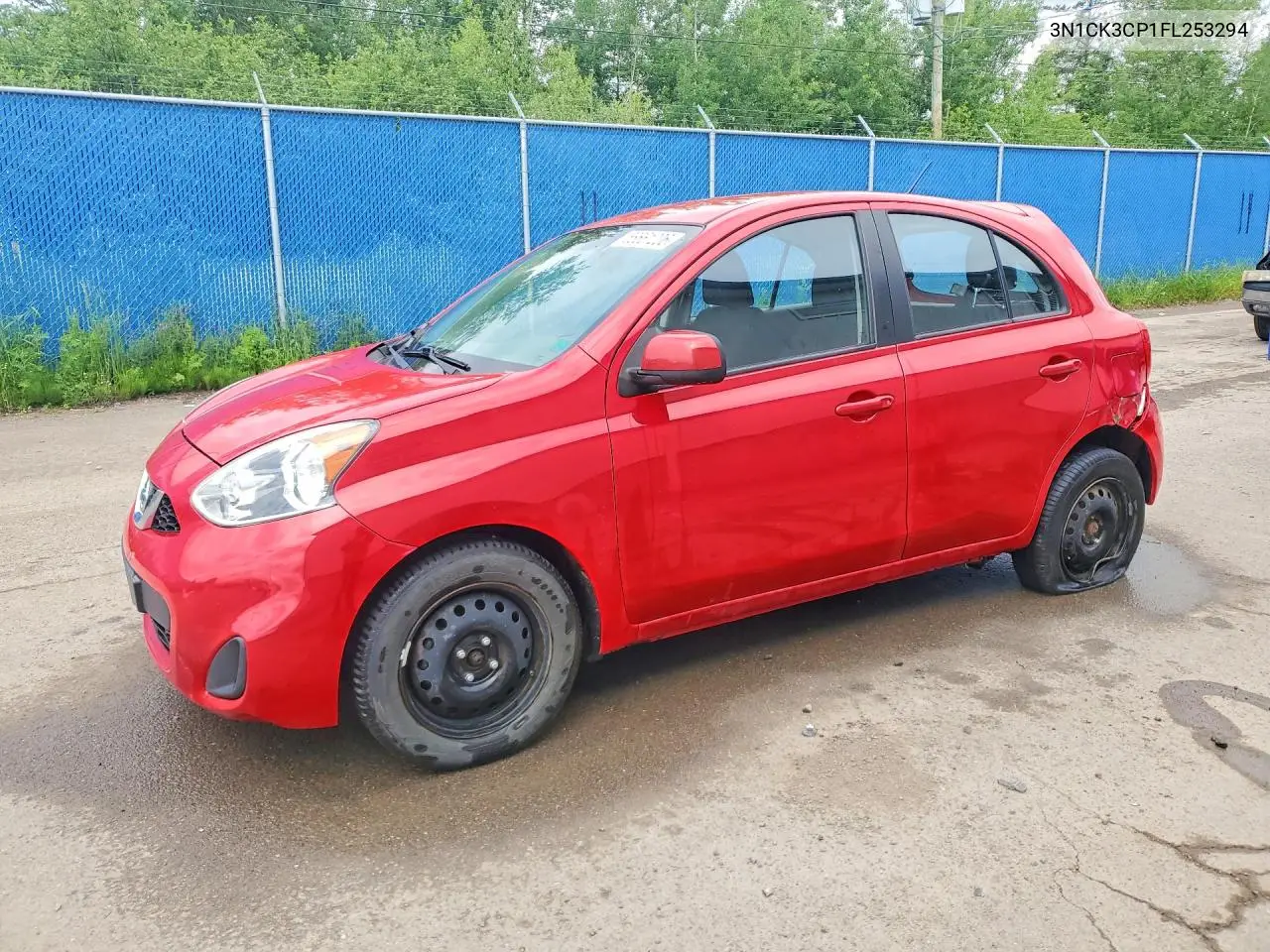 2015 Nissan Micra VIN: 3N1CK3CP1FL253294 Lot: 58661206