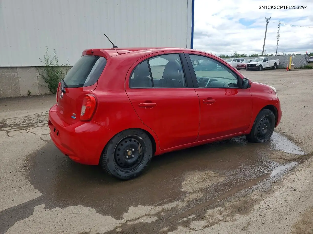 2015 Nissan Micra VIN: 3N1CK3CP1FL253294 Lot: 58661206