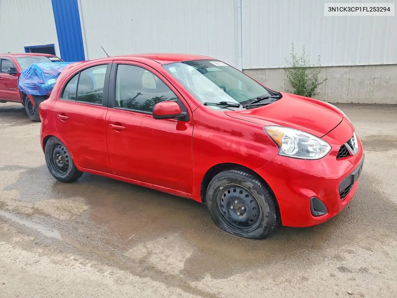 2015 Nissan Micra VIN: 3N1CK3CP1FL253294 Lot: 58661206