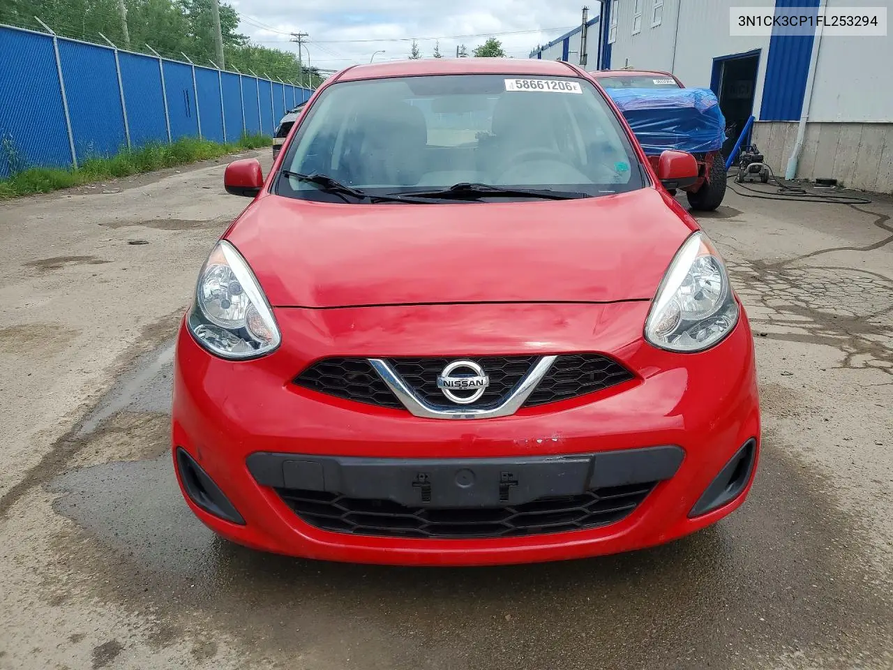 2015 Nissan Micra VIN: 3N1CK3CP1FL253294 Lot: 58661206