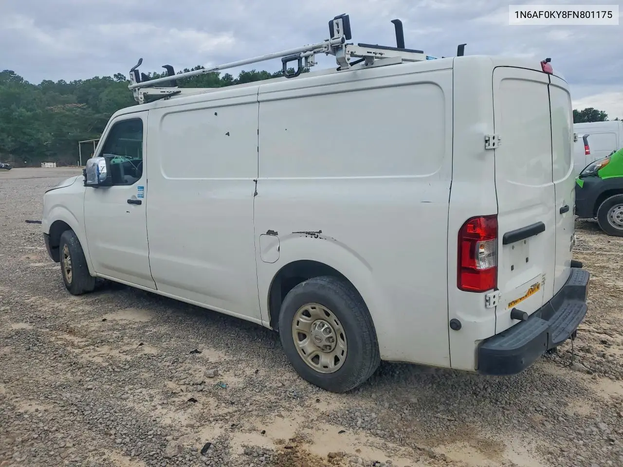 2015 Nissan Nv 2500 Hd S VIN: 1N6AF0KY8FN801175 Lot: 58840206