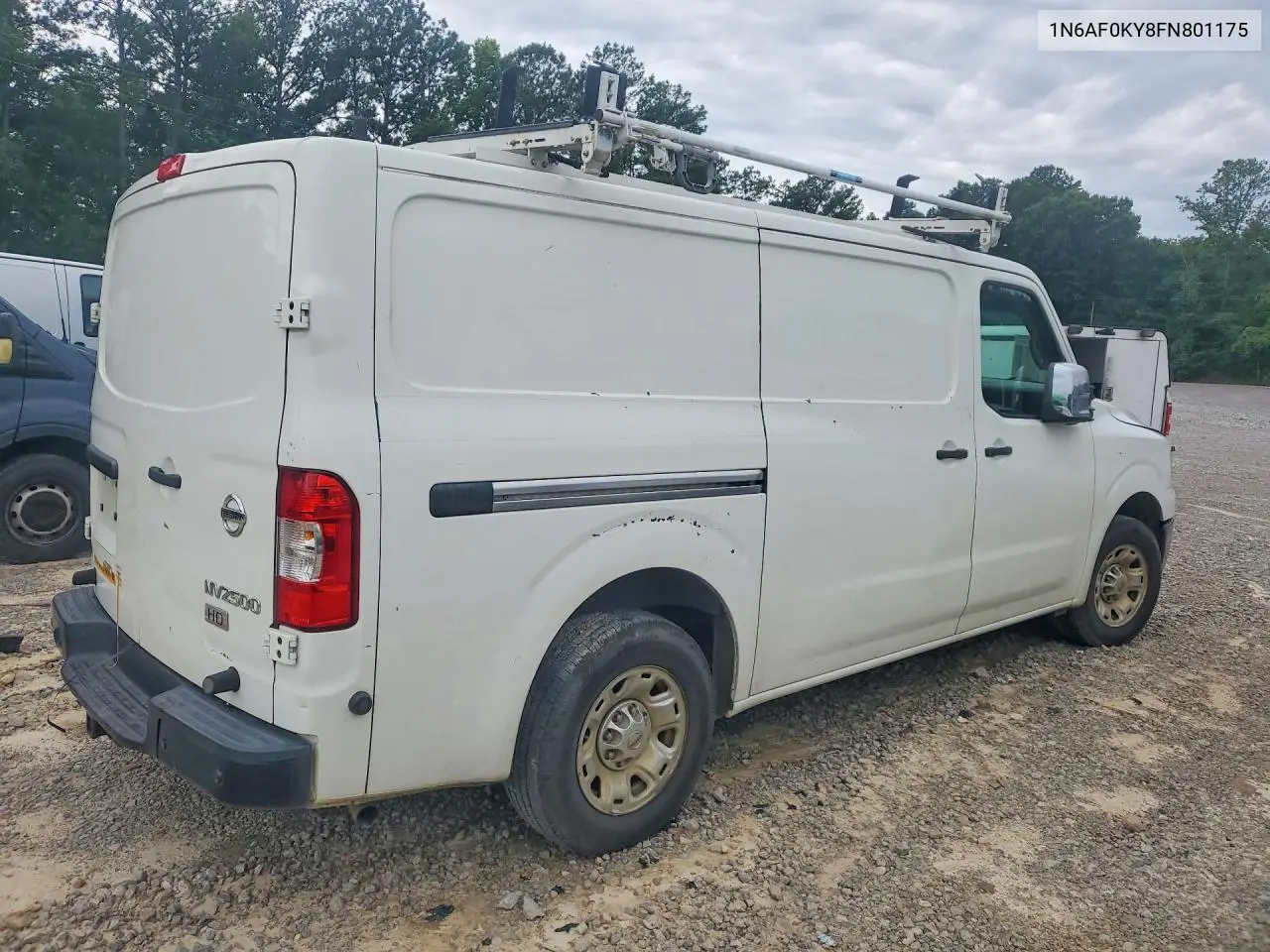 2015 Nissan Nv 2500 Hd S VIN: 1N6AF0KY8FN801175 Lot: 58840206