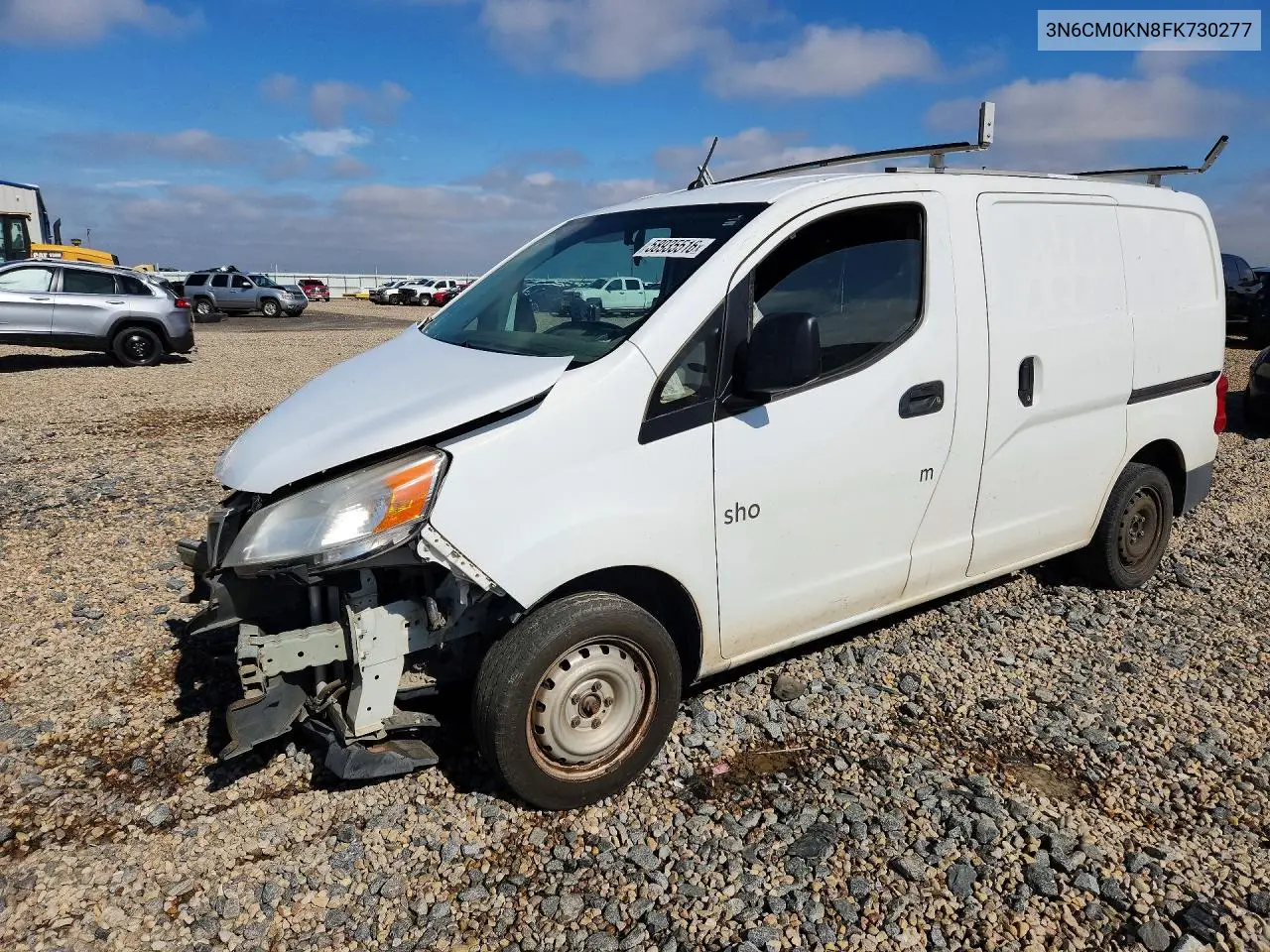 2015 Nissan Nv200 S VIN: 3N6CM0KN8FK730277 Lot: 58935516