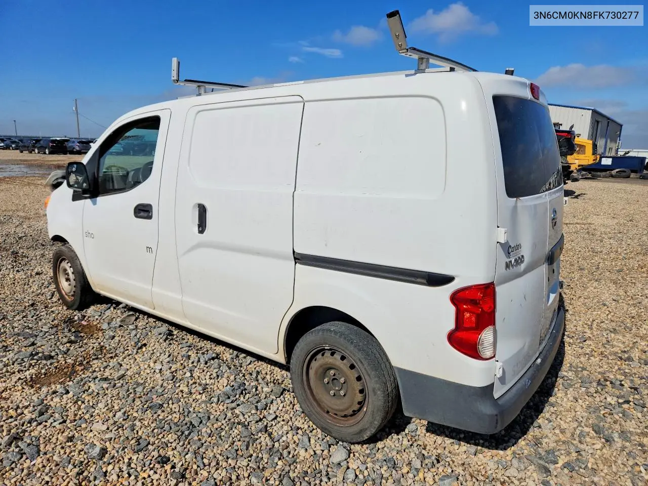 2015 Nissan Nv200 S VIN: 3N6CM0KN8FK730277 Lot: 58935516