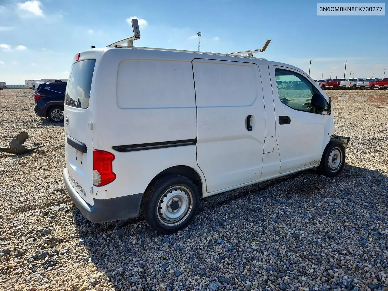 2015 Nissan Nv200 S VIN: 3N6CM0KN8FK730277 Lot: 58935516
