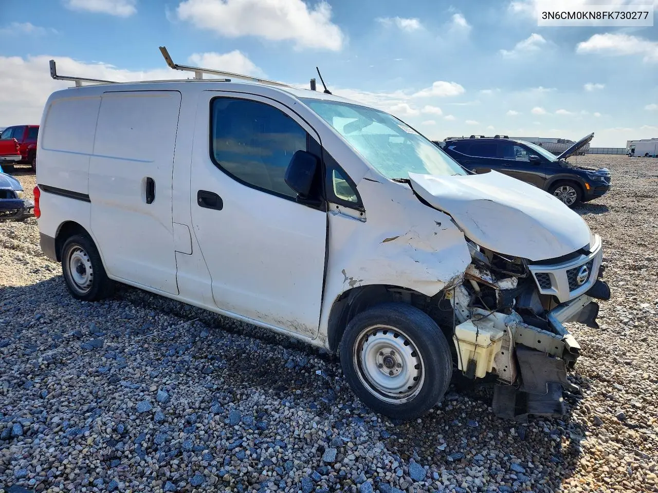 2015 Nissan Nv200 S VIN: 3N6CM0KN8FK730277 Lot: 58935516