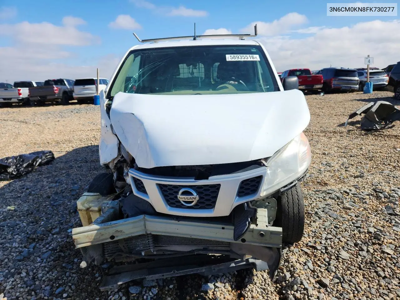 2015 Nissan Nv200 S VIN: 3N6CM0KN8FK730277 Lot: 58935516