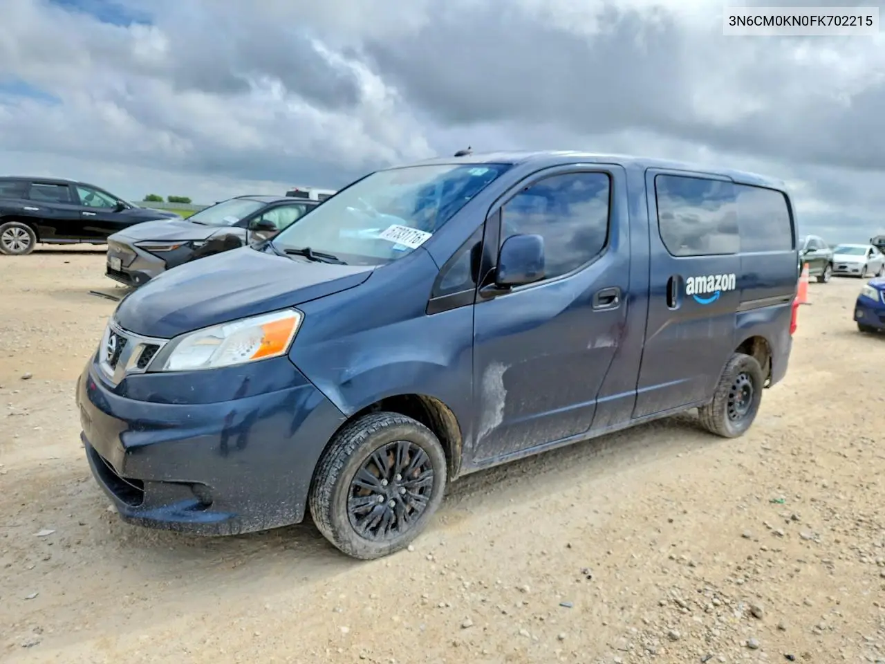 2015 Nissan Nv200 Sv VIN: 3N6CM0KN0FK702215 Lot: 58990626
