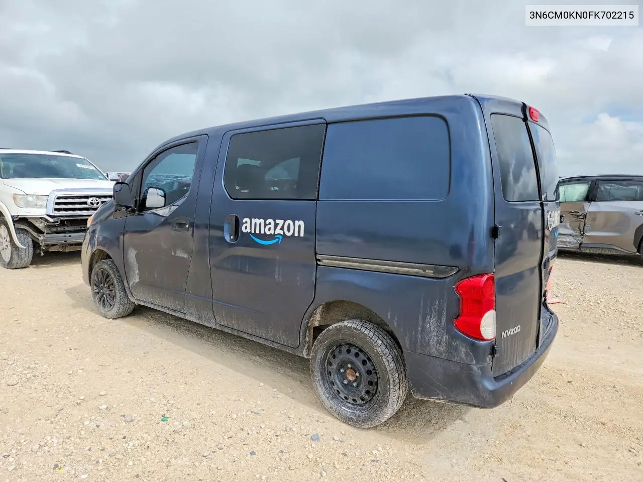 2015 Nissan Nv200 Sv VIN: 3N6CM0KN0FK702215 Lot: 58990626