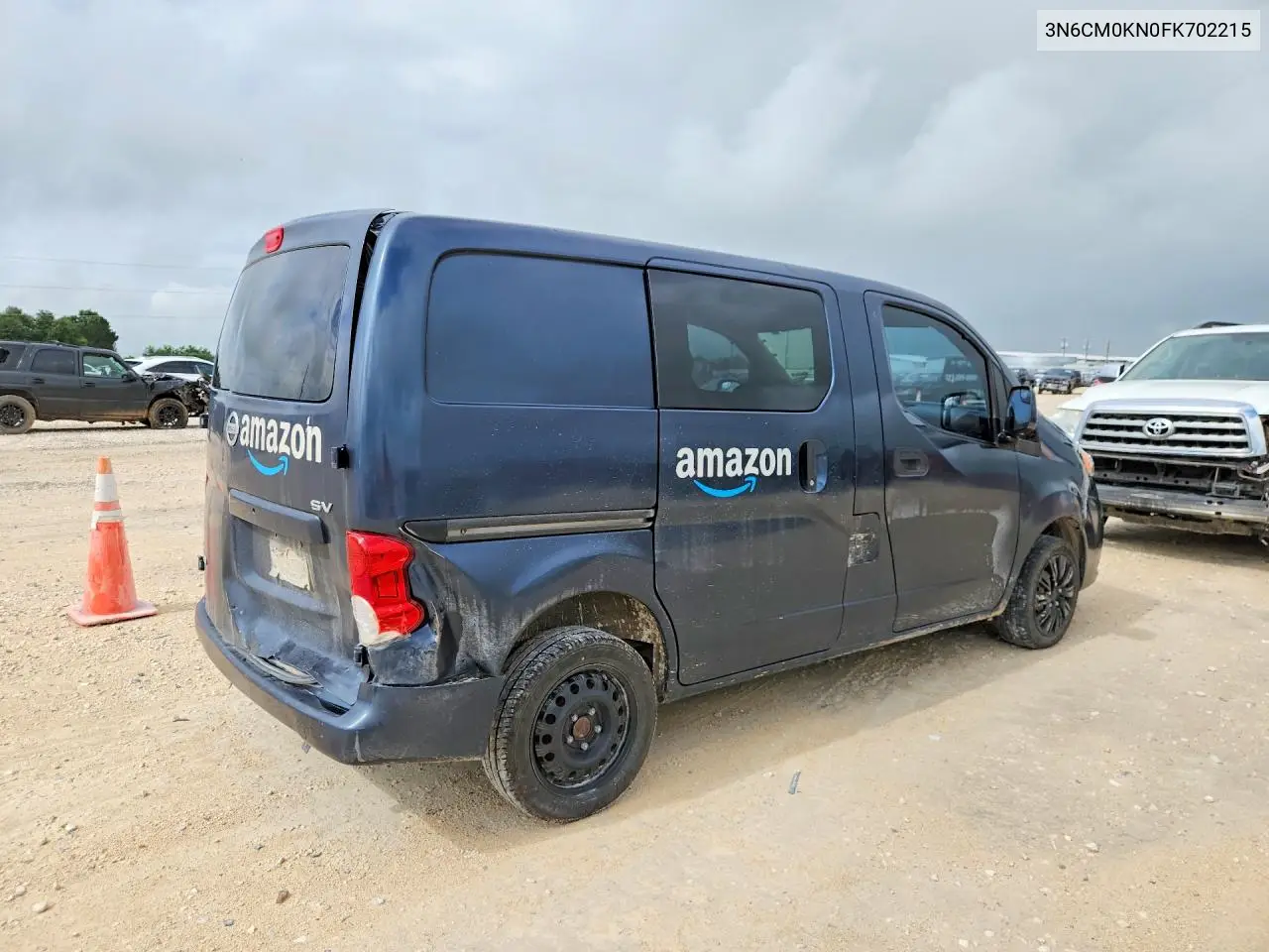2015 Nissan Nv200 Sv VIN: 3N6CM0KN0FK702215 Lot: 58990626