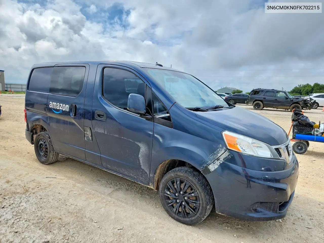 2015 Nissan Nv200 Sv VIN: 3N6CM0KN0FK702215 Lot: 58990626