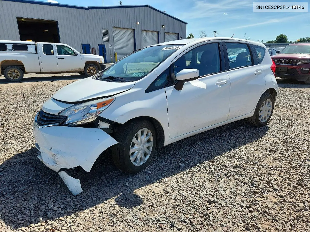 2015 Nissan Versa Note Sv VIN: 3N1CE2CP3FL410146 Lot: 59343406