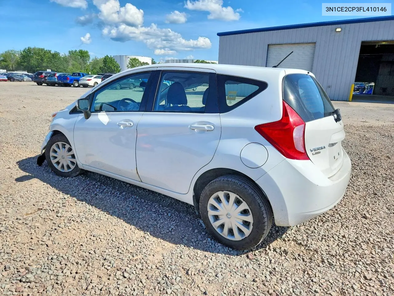 2015 Nissan Versa Note Sv VIN: 3N1CE2CP3FL410146 Lot: 59343406