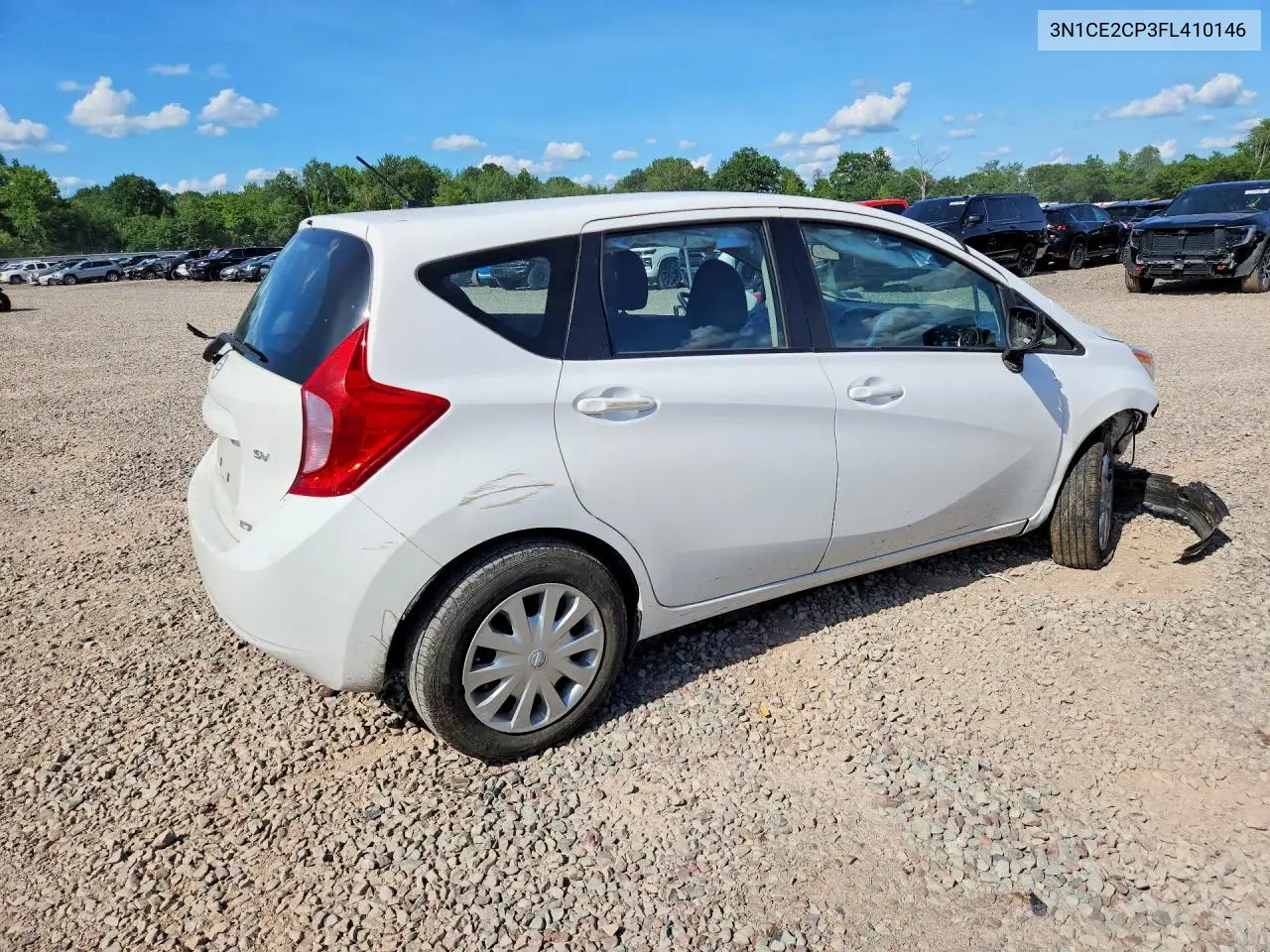 2015 Nissan Versa Note Sv VIN: 3N1CE2CP3FL410146 Lot: 59343406