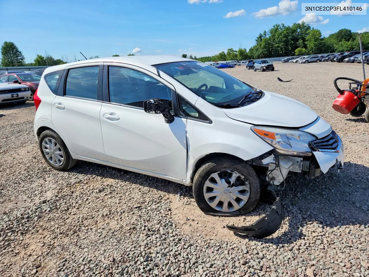 2015 Nissan Versa Note Sv VIN: 3N1CE2CP3FL410146 Lot: 59343406