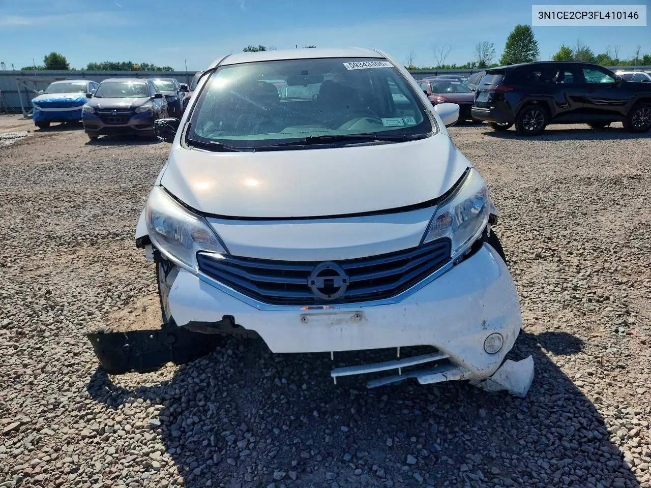 2015 Nissan Versa Note Sv VIN: 3N1CE2CP3FL410146 Lot: 59343406