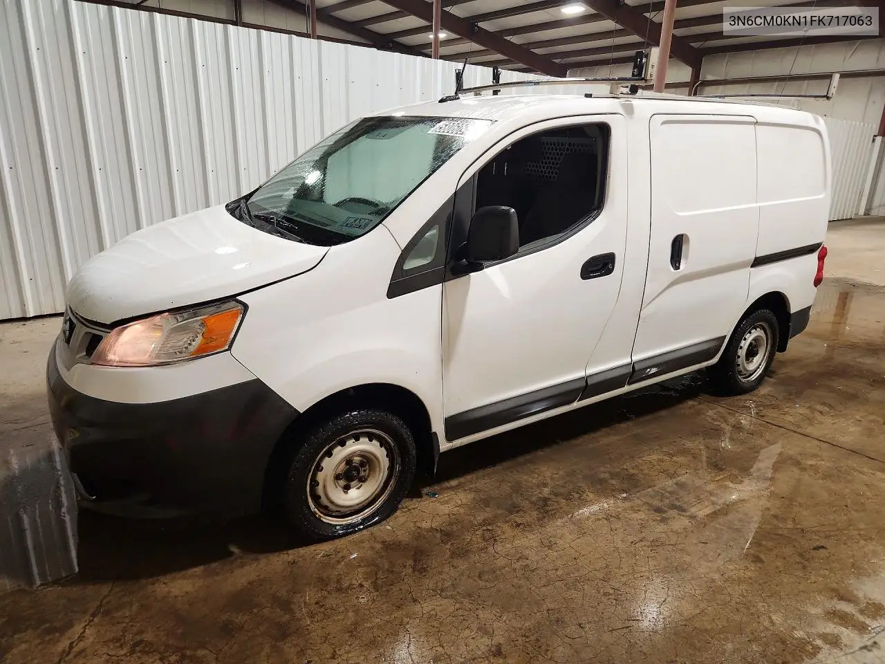 2015 Nissan Nv200 Sv VIN: 3N6CM0KN1FK717063 Lot: 59888926