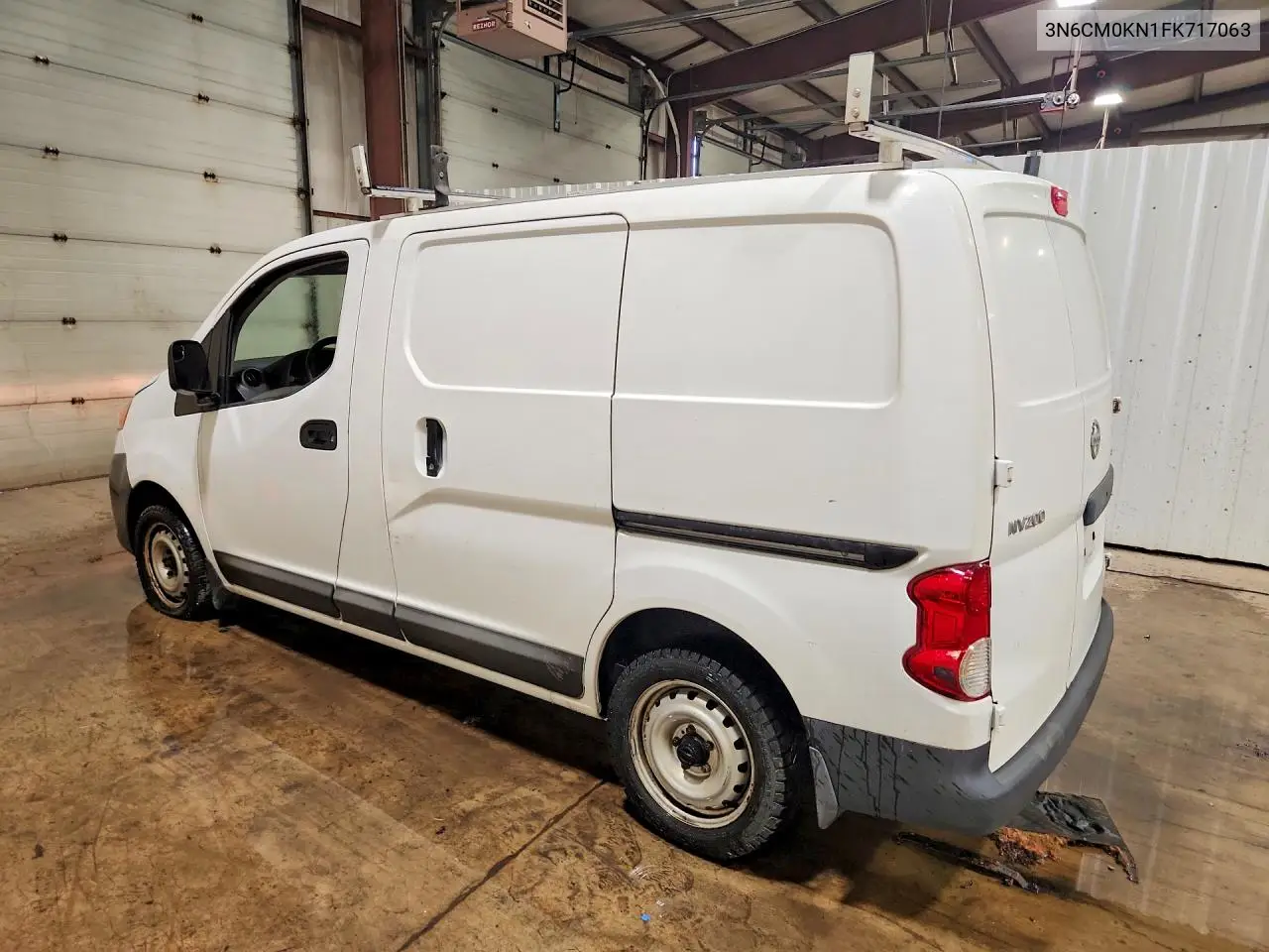2015 Nissan Nv200 Sv VIN: 3N6CM0KN1FK717063 Lot: 59888926