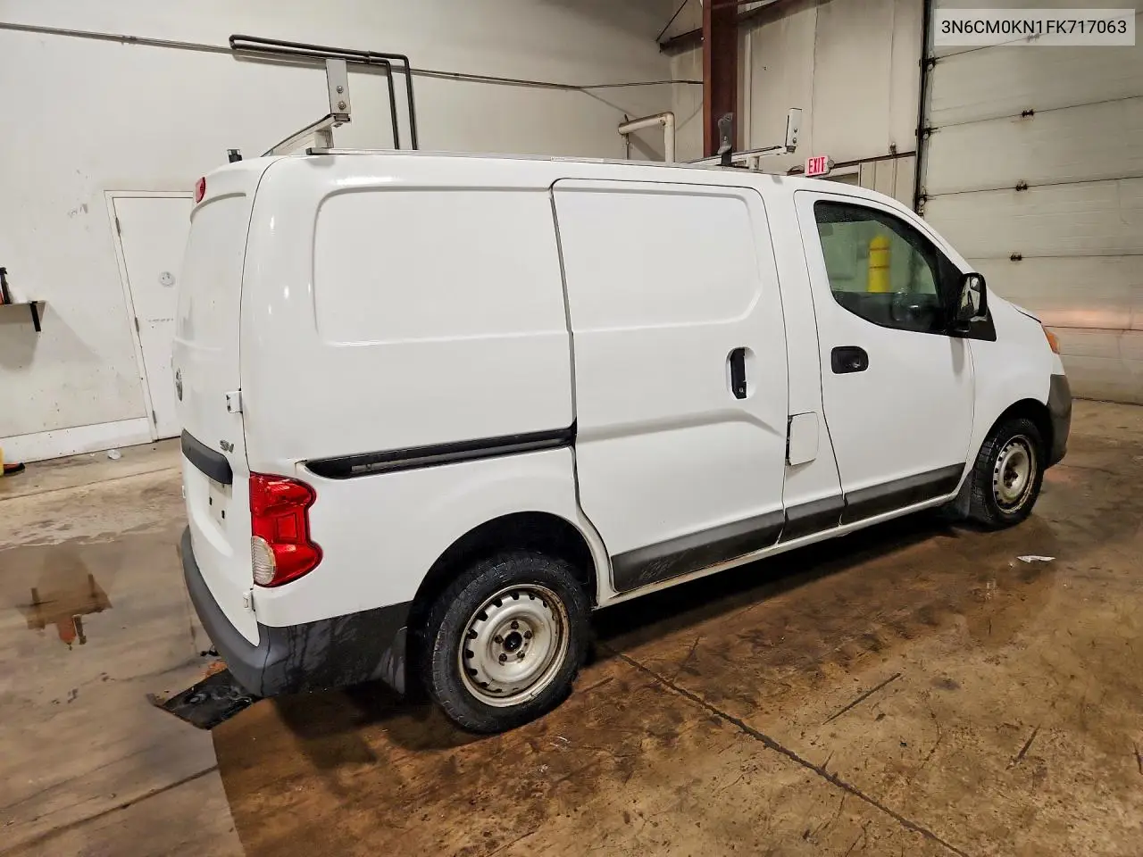 2015 Nissan Nv200 Sv VIN: 3N6CM0KN1FK717063 Lot: 59888926