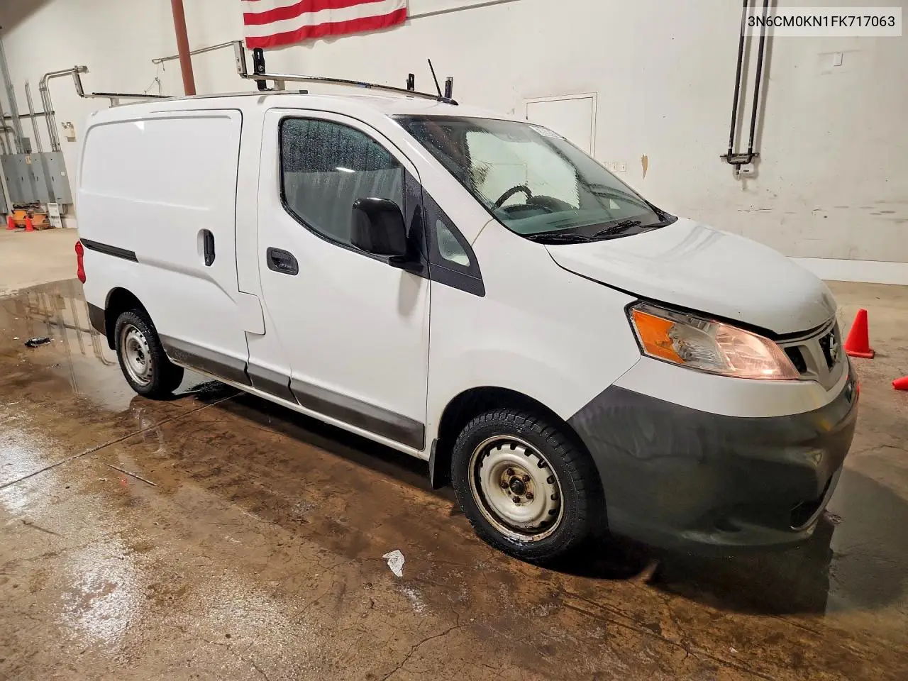 2015 Nissan Nv200 Sv VIN: 3N6CM0KN1FK717063 Lot: 59888926