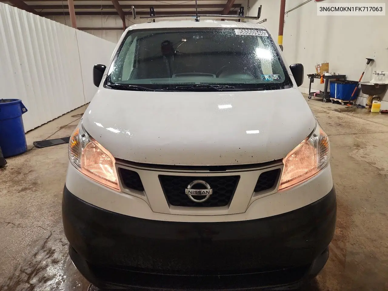 2015 Nissan Nv200 Sv VIN: 3N6CM0KN1FK717063 Lot: 59888926