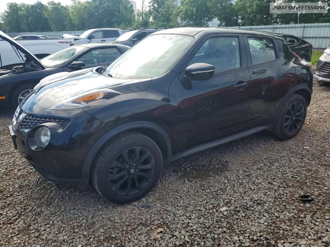 2015 Nissan Juke S VIN: JN8AF5MV6FT554094 Lot: 59953926