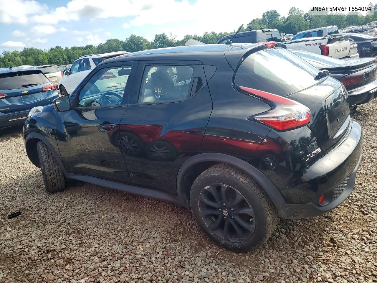 2015 Nissan Juke S VIN: JN8AF5MV6FT554094 Lot: 59953926