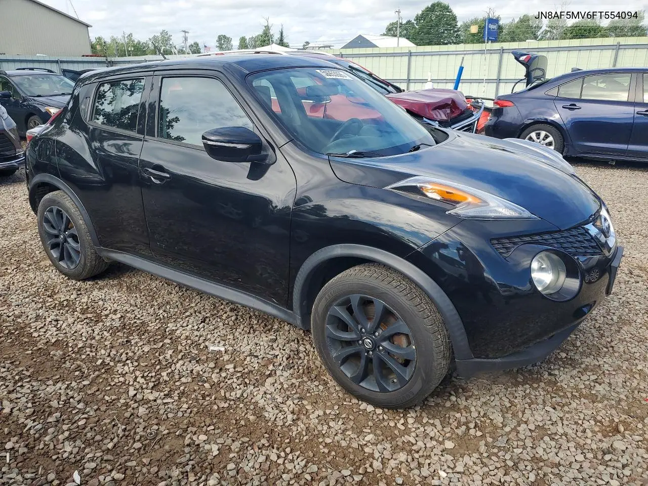 2015 Nissan Juke S VIN: JN8AF5MV6FT554094 Lot: 59953926