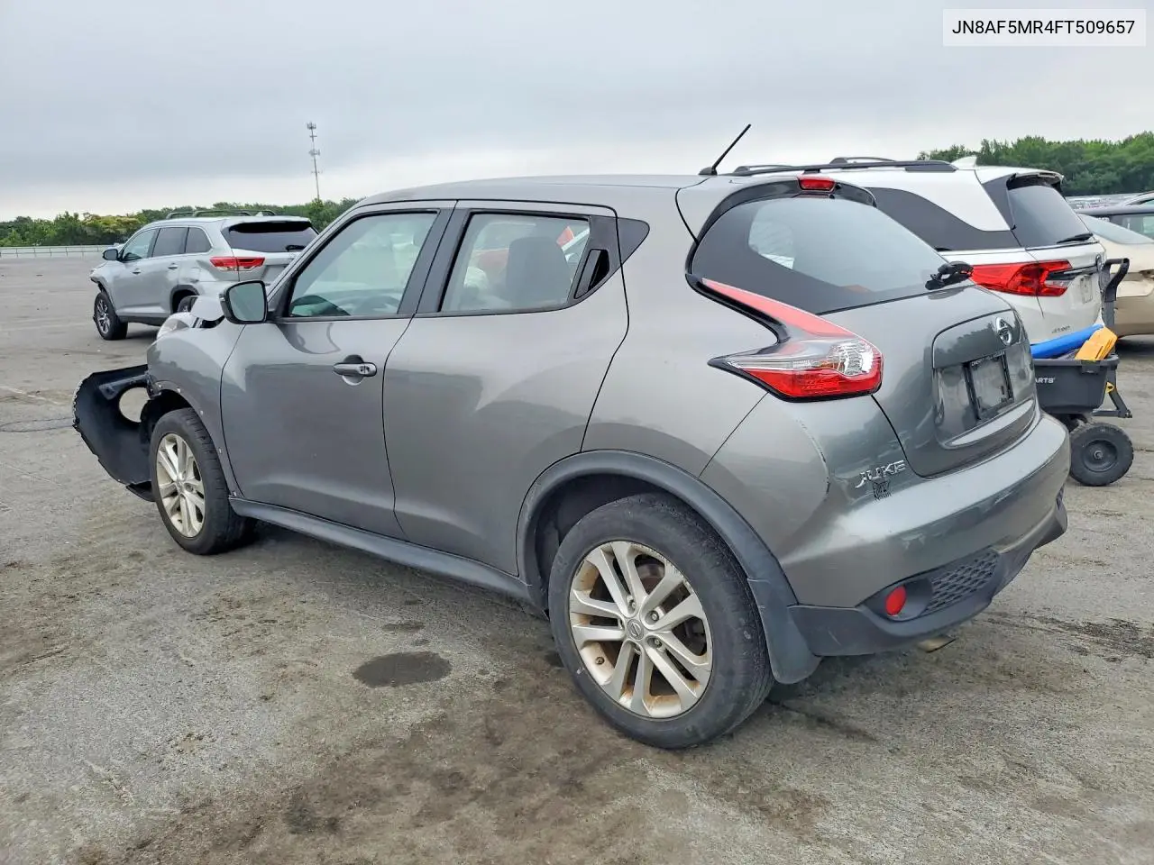 2015 Nissan Juke S VIN: JN8AF5MR4FT509657 Lot: 60024486