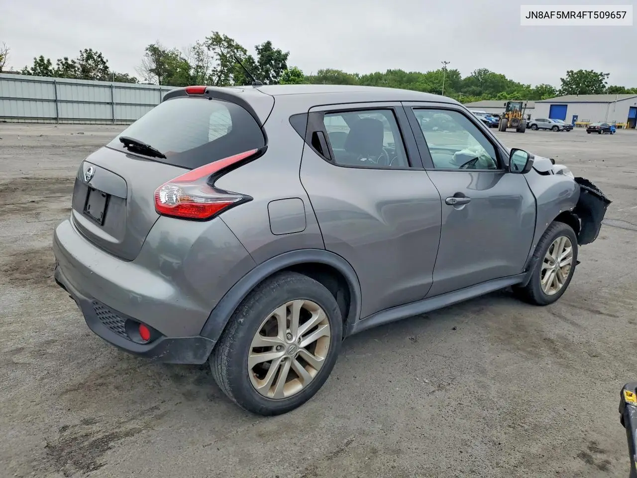 2015 Nissan Juke S VIN: JN8AF5MR4FT509657 Lot: 60024486