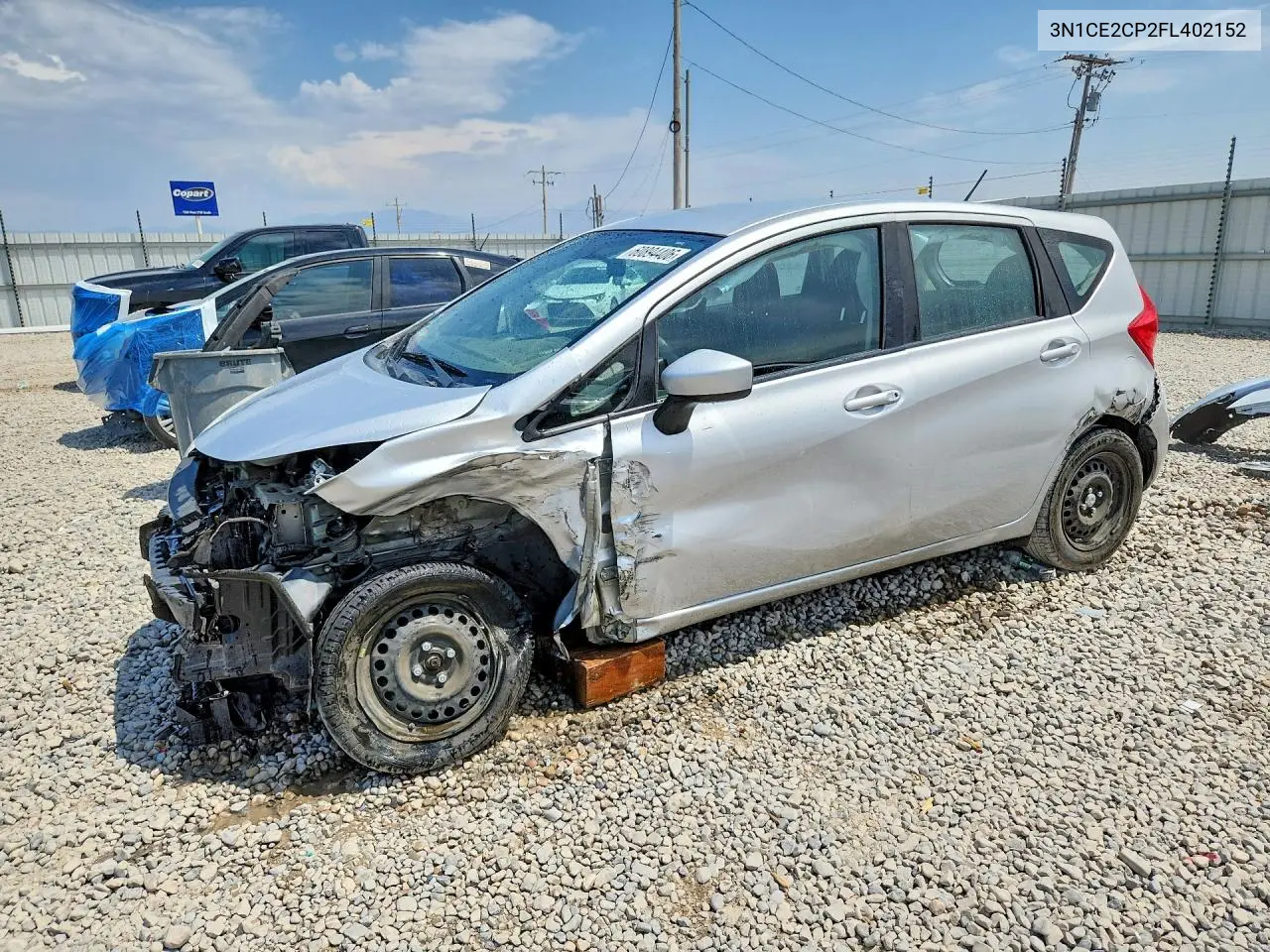 2015 Nissan Versa Note S VIN: 3N1CE2CP2FL402152 Lot: 60894406