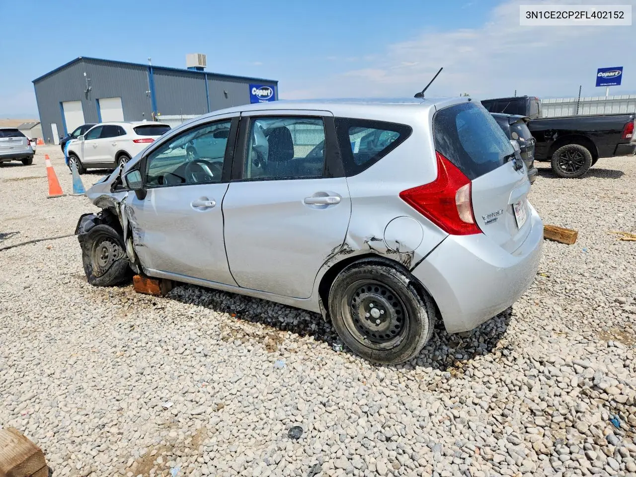 2015 Nissan Versa Note S VIN: 3N1CE2CP2FL402152 Lot: 60894406