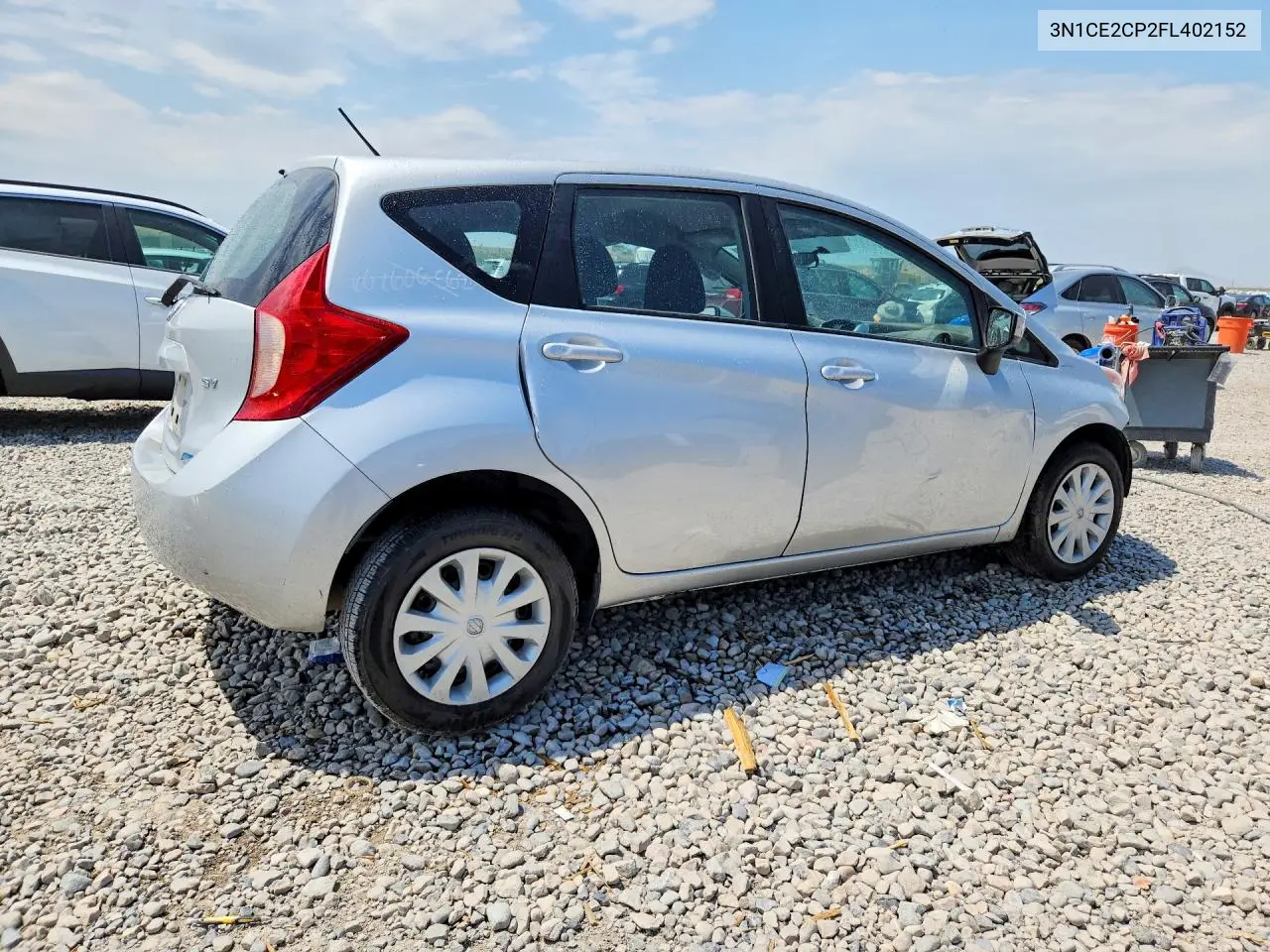 2015 Nissan Versa Note S VIN: 3N1CE2CP2FL402152 Lot: 60894406