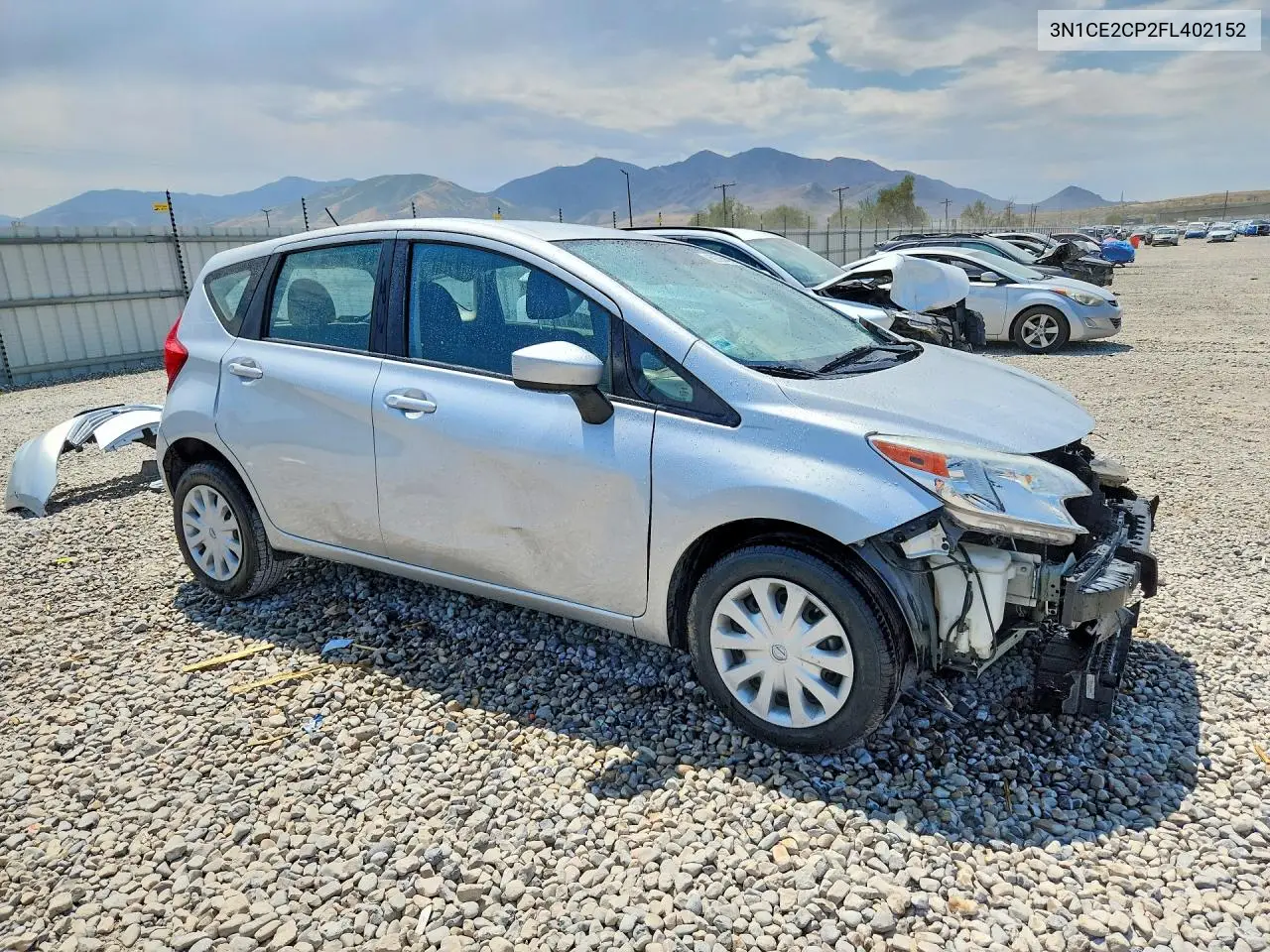 2015 Nissan Versa Note S VIN: 3N1CE2CP2FL402152 Lot: 60894406