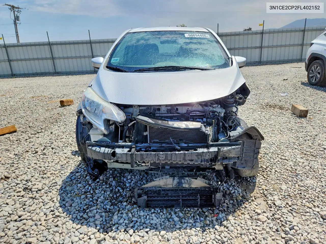 2015 Nissan Versa Note S VIN: 3N1CE2CP2FL402152 Lot: 60894406