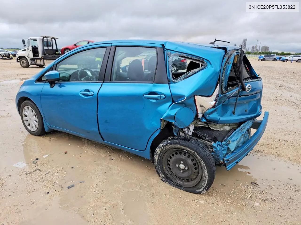 2015 Nissan Versa Note Sv VIN: 3N1CE2CP5FL353822 Lot: 61380946