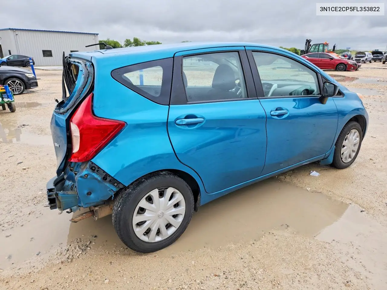 2015 Nissan Versa Note Sv VIN: 3N1CE2CP5FL353822 Lot: 61380946