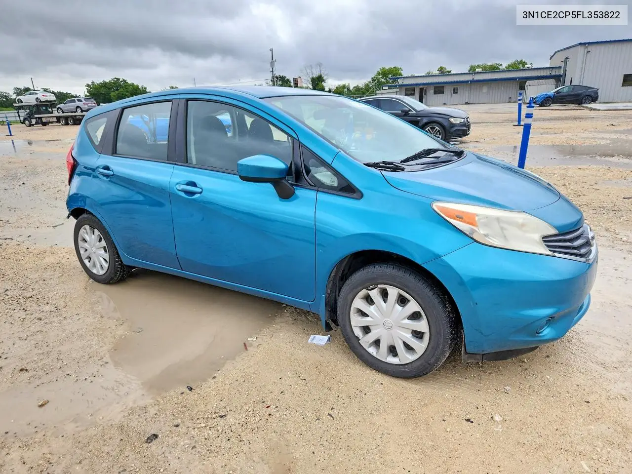 2015 Nissan Versa Note Sv VIN: 3N1CE2CP5FL353822 Lot: 61380946