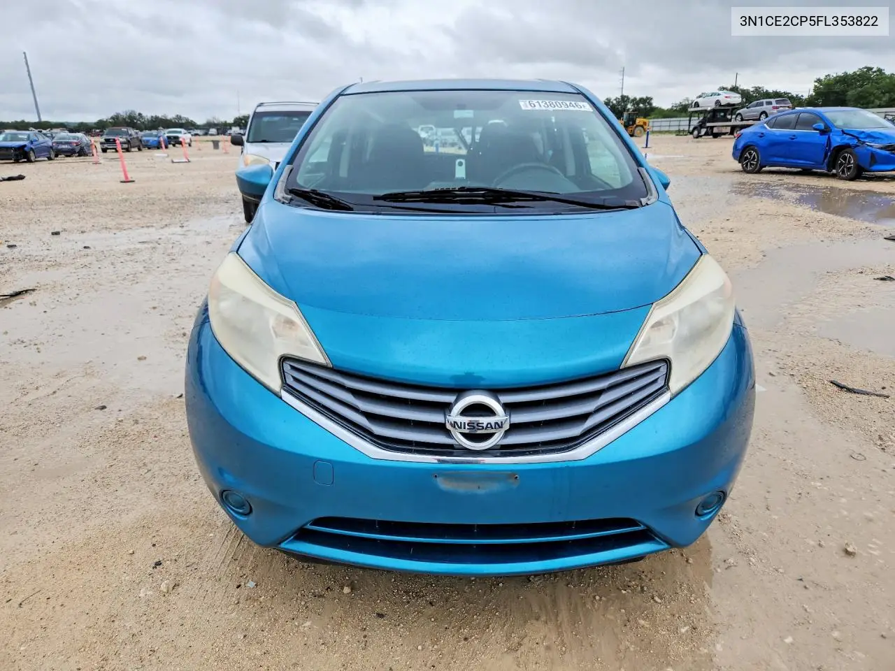 2015 Nissan Versa Note Sv VIN: 3N1CE2CP5FL353822 Lot: 61380946