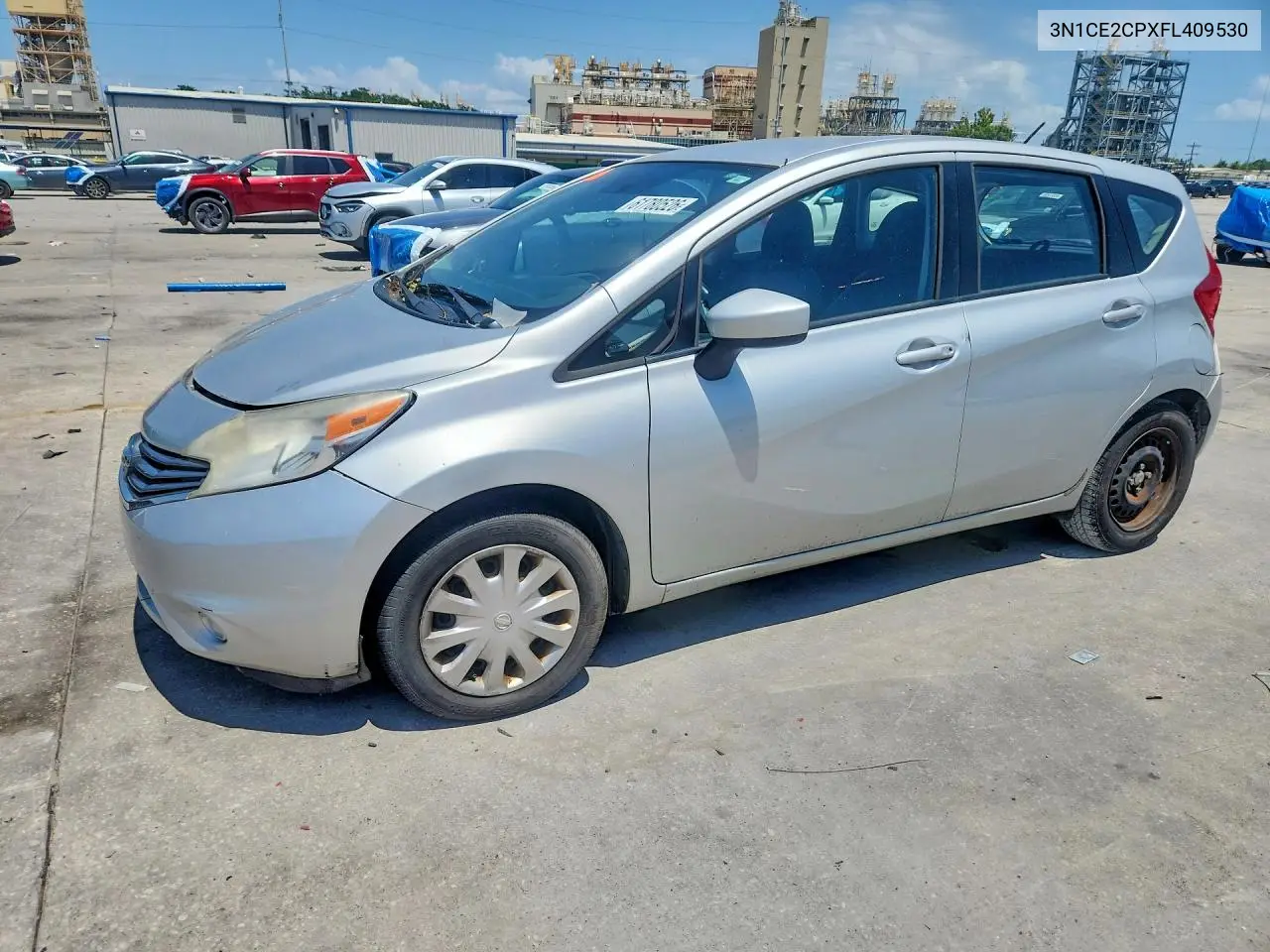 2015 Nissan Versa Note Sv VIN: 3N1CE2CPXFL409530 Lot: 61780526