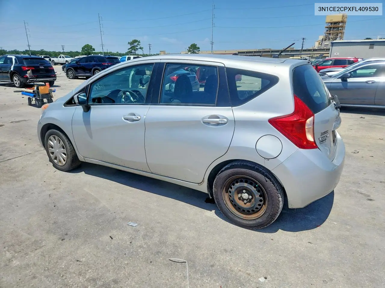 2015 Nissan Versa Note Sv VIN: 3N1CE2CPXFL409530 Lot: 61780526