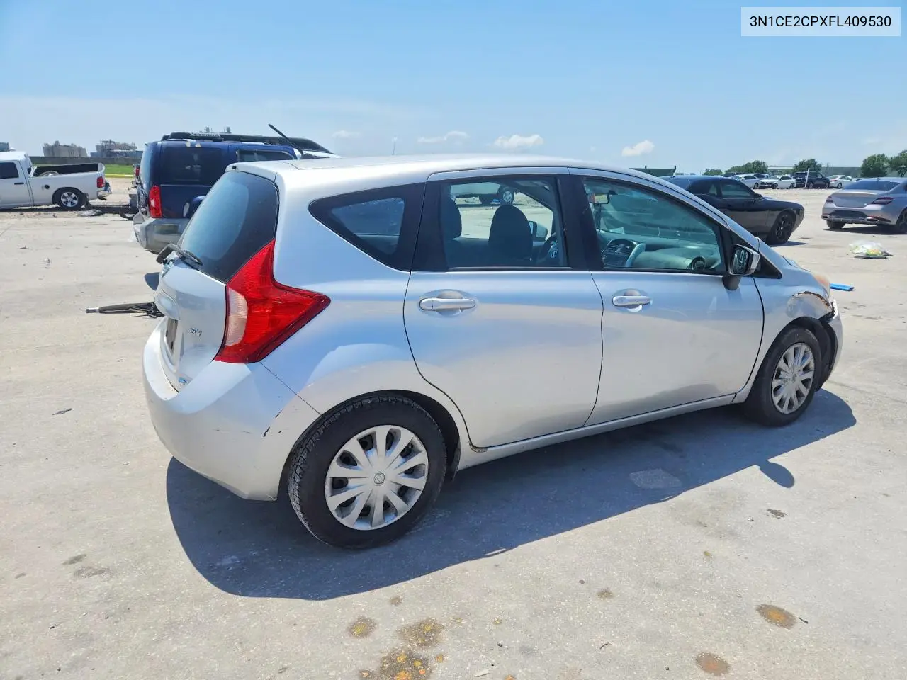 2015 Nissan Versa Note Sv VIN: 3N1CE2CPXFL409530 Lot: 61780526