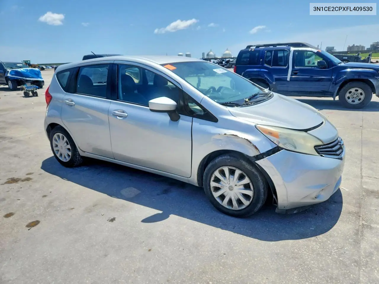 2015 Nissan Versa Note Sv VIN: 3N1CE2CPXFL409530 Lot: 61780526