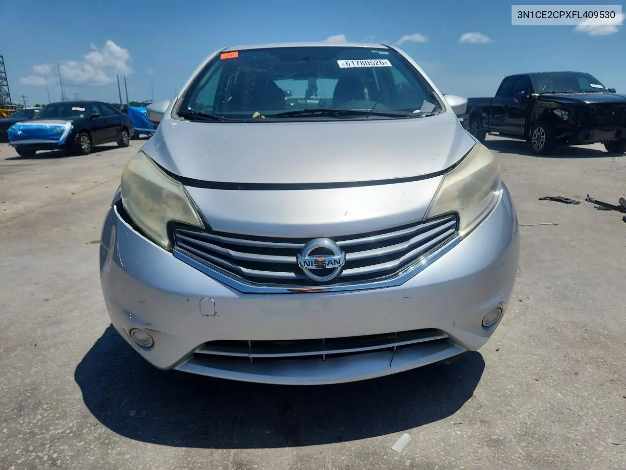 2015 Nissan Versa Note Sv VIN: 3N1CE2CPXFL409530 Lot: 61780526