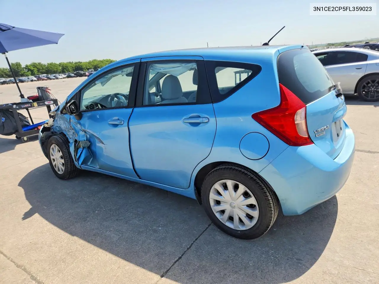 2015 Nissan Versa Note S VIN: 3N1CE2CP5FL359023 Lot: 61781446