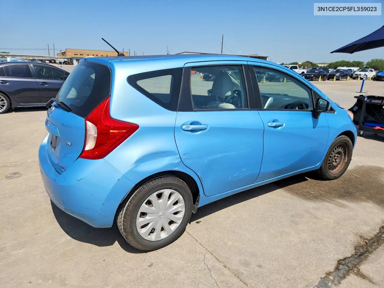 2015 Nissan Versa Note S VIN: 3N1CE2CP5FL359023 Lot: 61781446